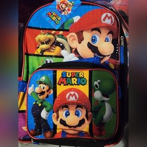 Super Mario boys bioworld backpack